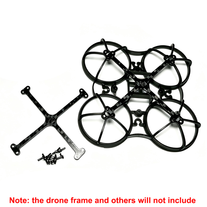 Drone Racing Gate - 1PC Reinforced Carbon‑Fiber Base Plate For