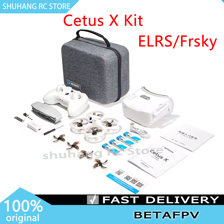 Drone Racing Camera - BETAFPV Cetus X FPV Kit Brushless