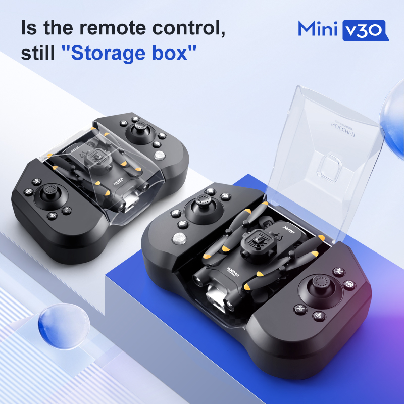 Mini V30 WiFi FPV Drone With 4 - Drone Racing Camera 评论和价格