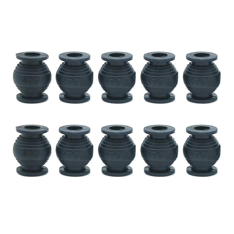 10PCS Silicone D12x5mm Gimbal  - Drone Racing Flight Controller 评论和价格