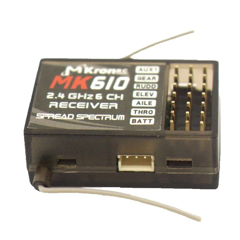 DSM2 MK610 AR6100 2.4G 6CH RC  - Drone Racing Receiver 评论和价格