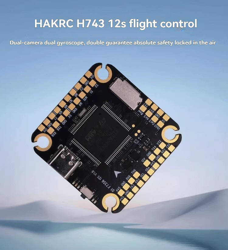 HAKRC H743 Flight Controller 8 - Drone Racing Flight Controller 评论和价格