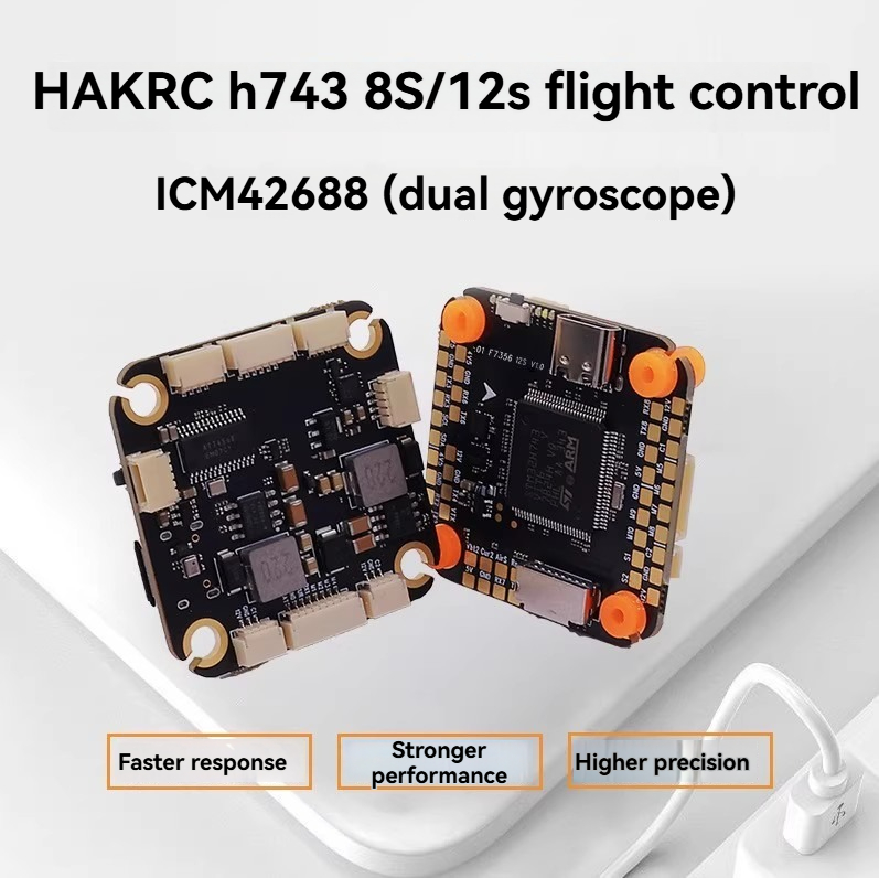 HAKRC H743 Flight Controller 8 - Drone Racing Flight Controller 评论和价格