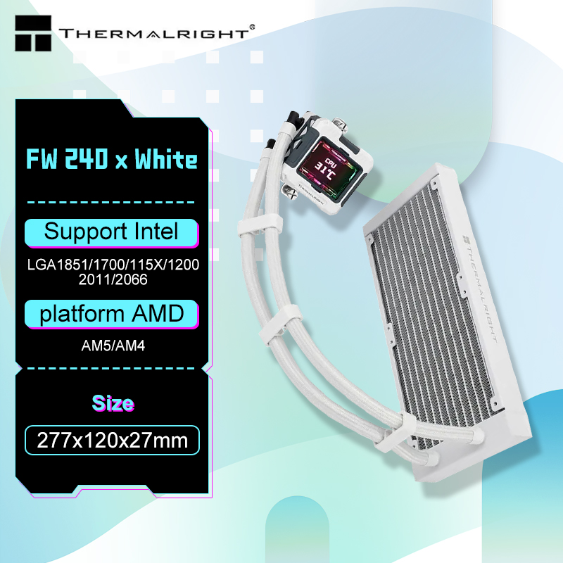 Thermalright FW 240 X No fan v - Holy Stone Drone Hs720 评论和价格