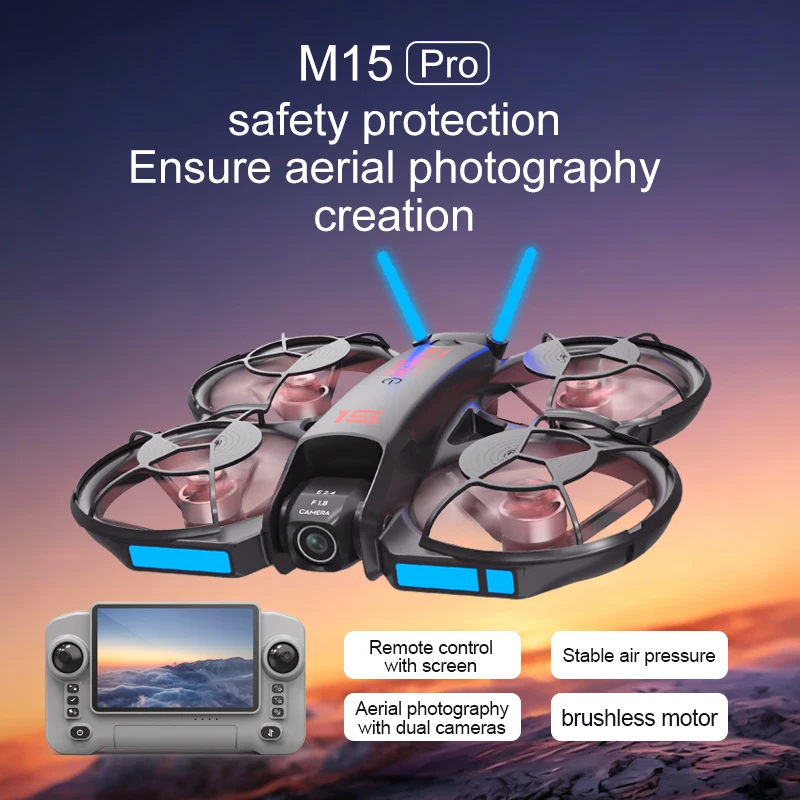 2026 New M15 FPV Drone with Sc - Drone Racing Camera 评论和价格