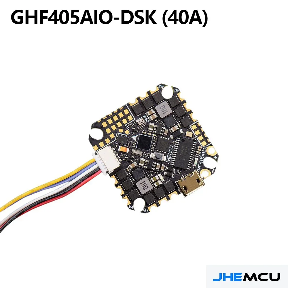 JHEMCU GHF405AIO-DSK Betafligh - Drone Racing Flight Controller 评论和价格