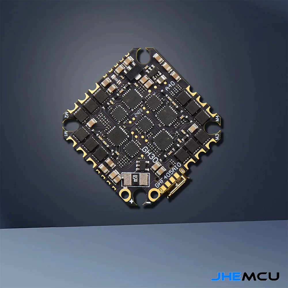 JHEMCU GHF405AIO-DSK Betafligh - Drone Racing Flight Controller 评论和价格