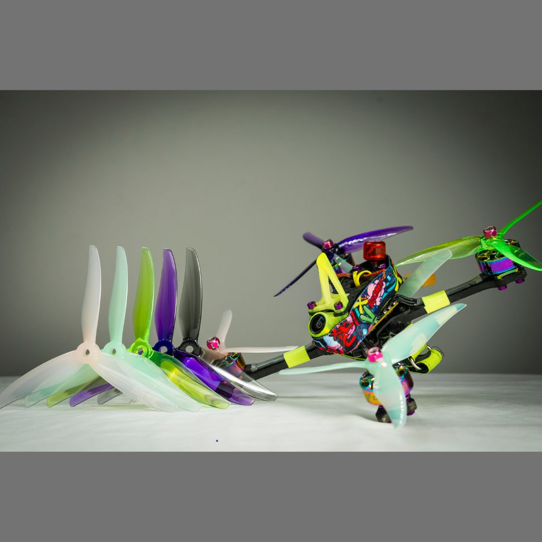 Gemfan Fury 5131.0 Propeller 3 - Drone Racing Gate 评论和价格