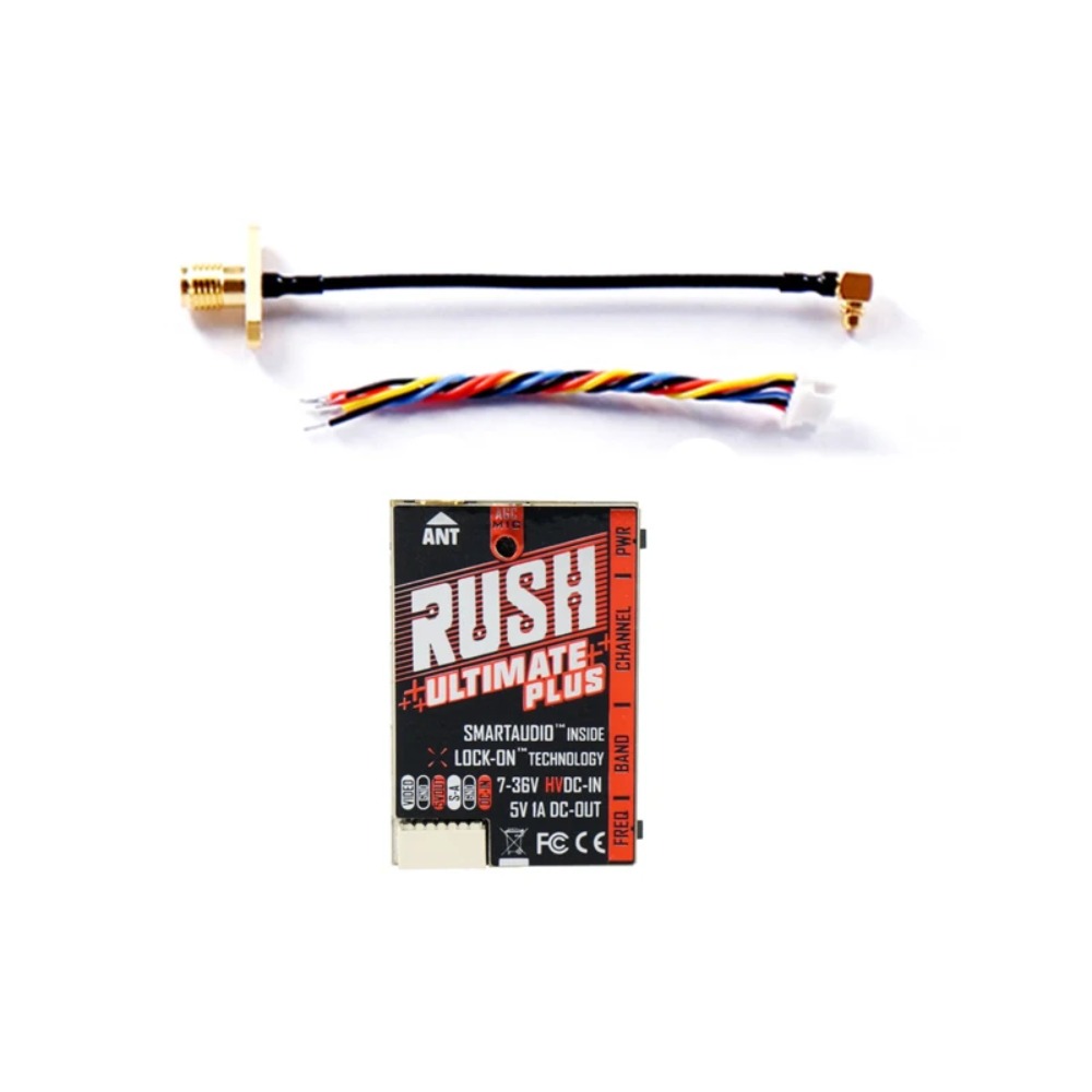 RUSH TANK Ultimate II/Mini/PLU - Drone Racing Receiver 评论和价格