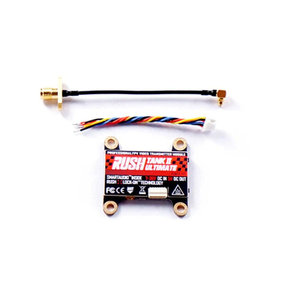 RUSH TANK Ultimate II/Mini/PLU - Drone Racing Receiver 评论和价格