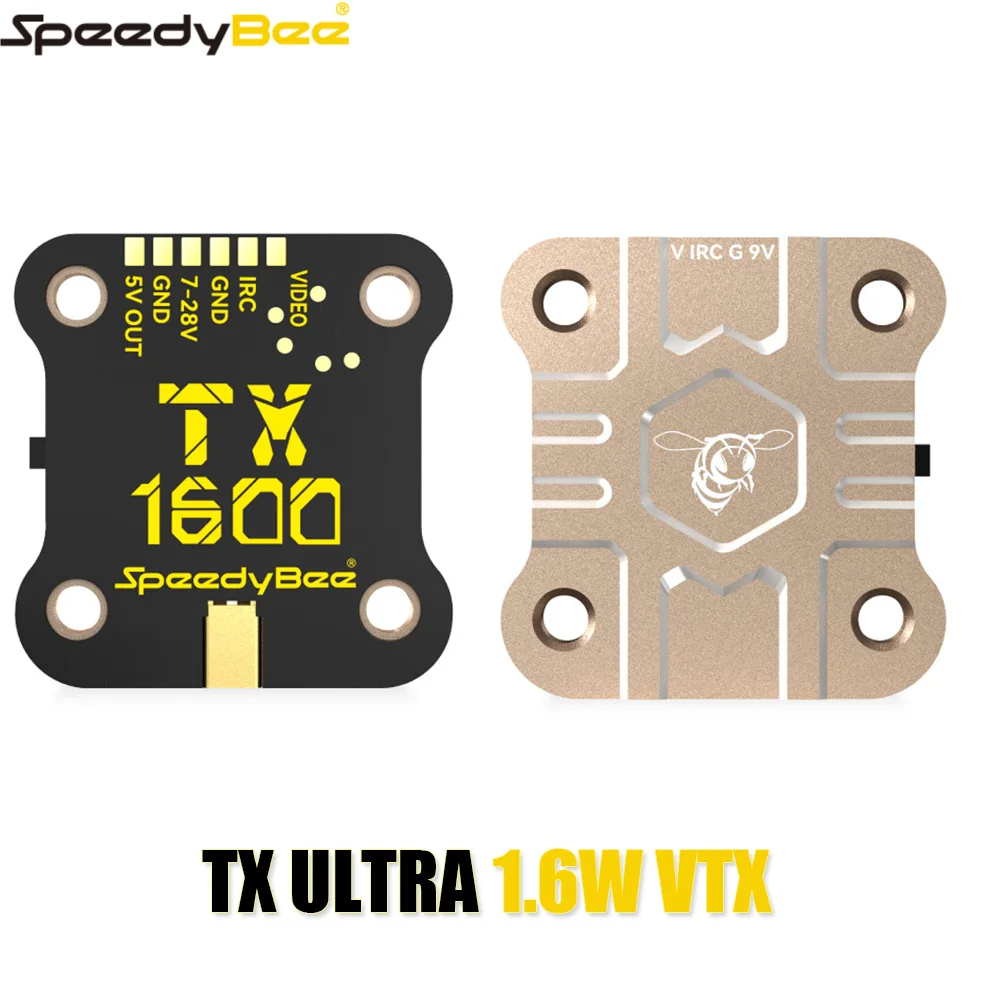 FPV VTX SpeedyBee ULTRA 5.8Ghz - Drone Racing Receiver 评论和价格