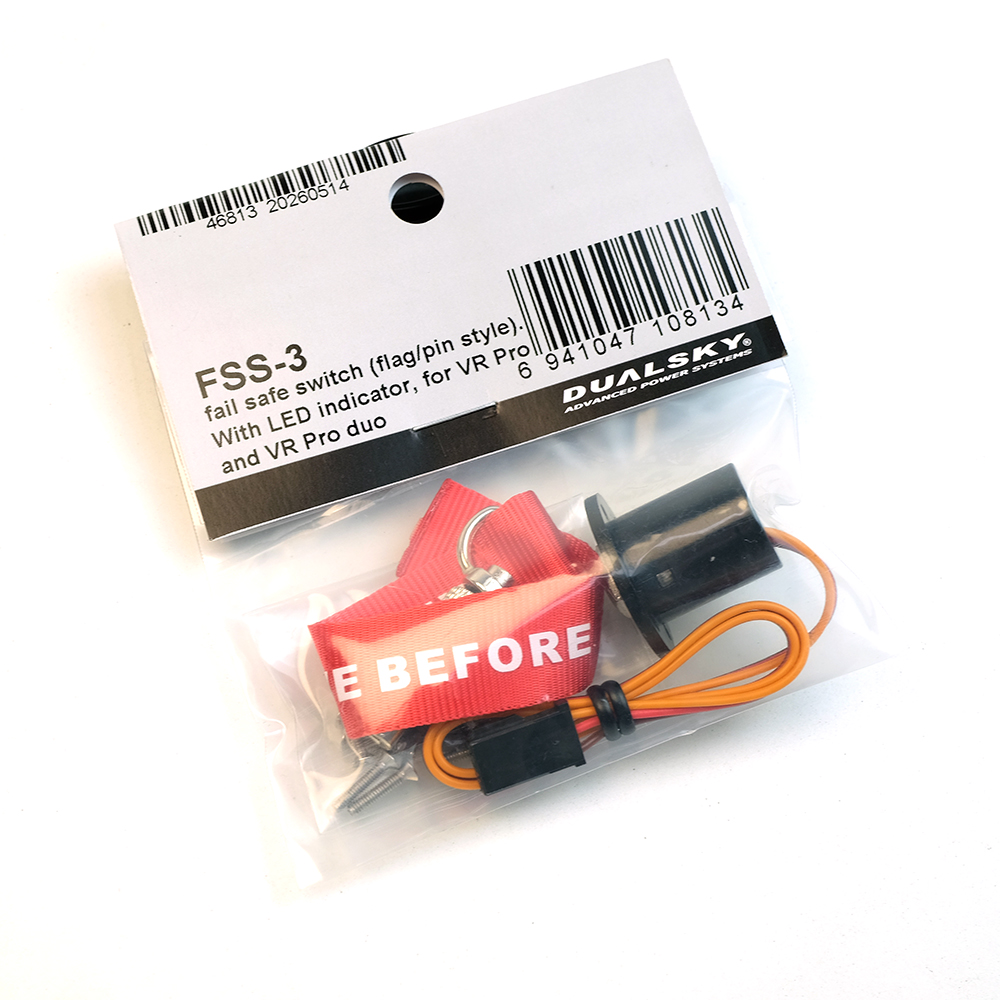 DualSky Flag Pin Fail Safe Swi - Drone Racing Flag 评论和价格